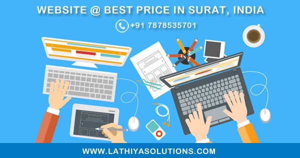 Web Design Company Surat, India | lathiyasolutions.com