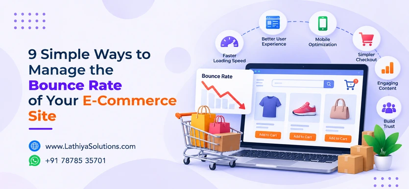 9 Simple Ways to Manage the Bounce Rate of Your Ecommerce Site