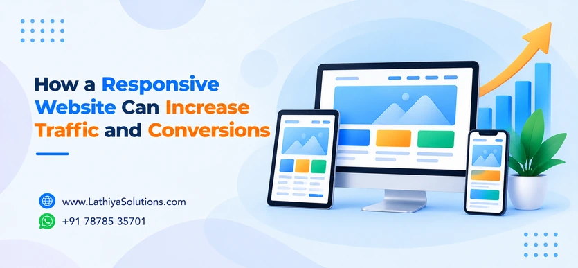 How a Responsive Website Can Increase Traffic and Conversions