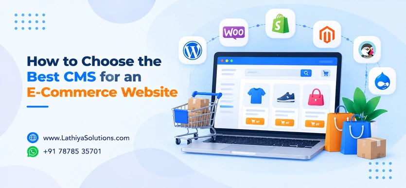 How to Choose the Best CMS for an Ecommerce Website