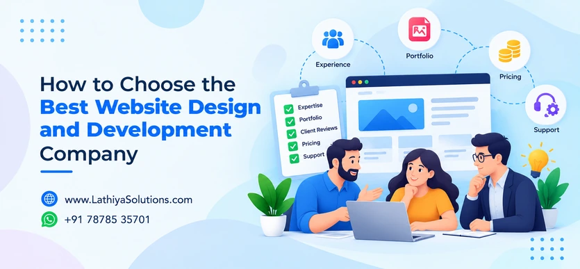 How to Choose the Best Website Design and Development Company