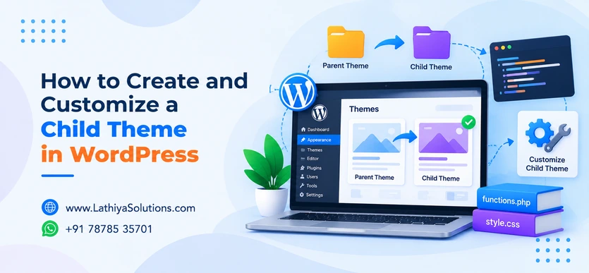 How to Create and Customize a Child Theme in WordPress