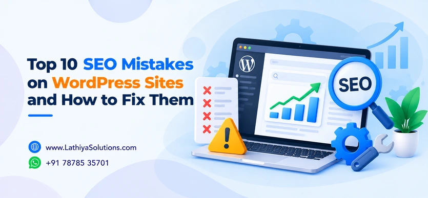 Top 10 SEO Mistakes on WordPress Sites and How to Fix Them