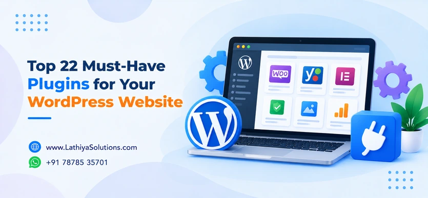 Top 22 Must-Have Plugins for Your WordPress Website