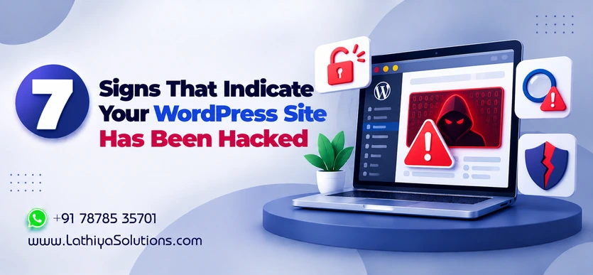 7 Signs That Indicate Your WordPress Site Has Been Hacked