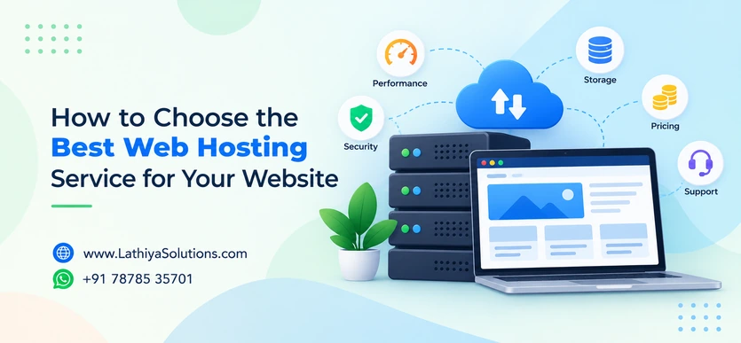 How to Choose the Best Web Hosting Service for Your Website