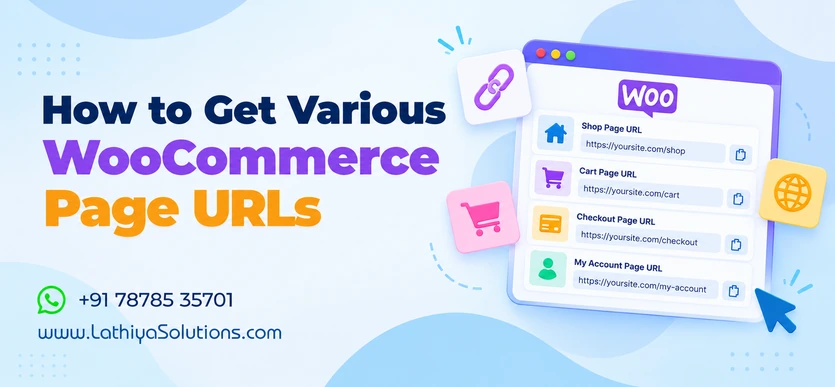 How to Get Various Woocommerce Page URLs