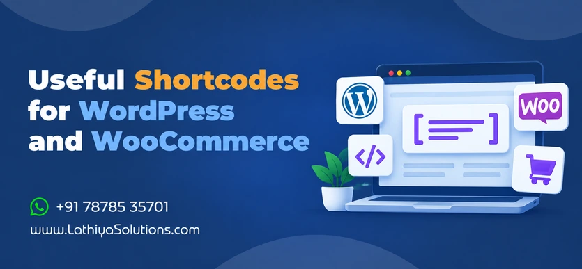 Useful Shortcodes for WordPress and Woocommerce