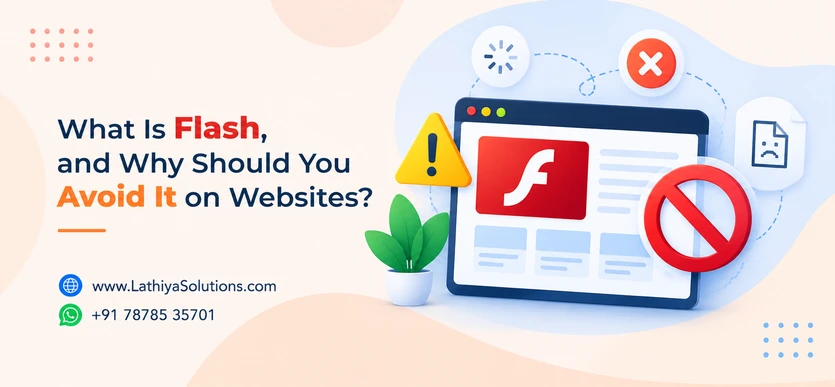 What Is Flash and Why Should You Avoid It on Websites