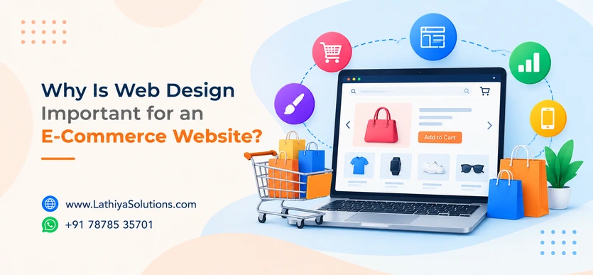 Why Is Web Design Important for an Ecommerce Website