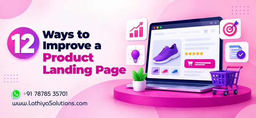 12 Ways to Improve a Product Landing Page