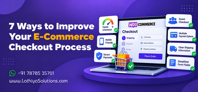 7 Ways to Improve Your Ecommerce Checkout Process