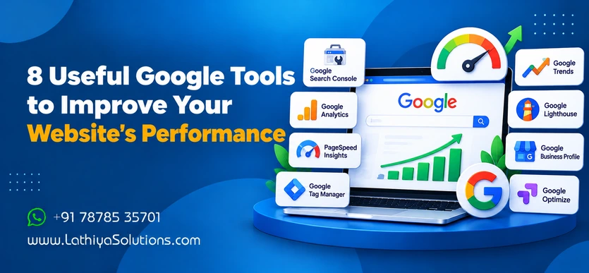 8 Useful Google Tools to Improve Your Websites Performance