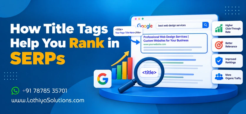 How Title Tags Help You Rank in SERPs