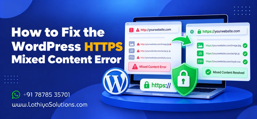 How to Fix WordPress HTTPS Mixed Content Error