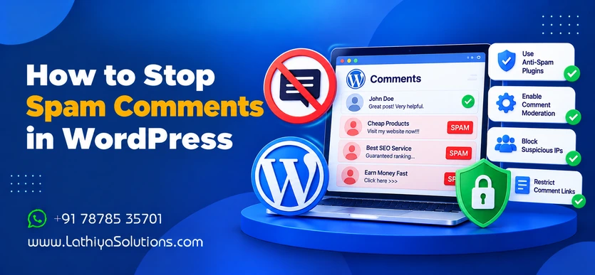 How to Stop Spam Comments in WordPress