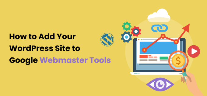 how to add your wordpress site to google