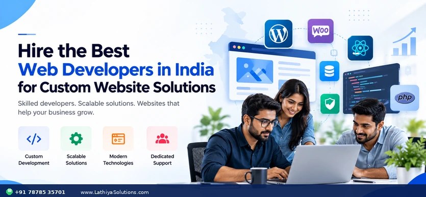 Hire Best Web Developers in Surat Custom Website Solutions