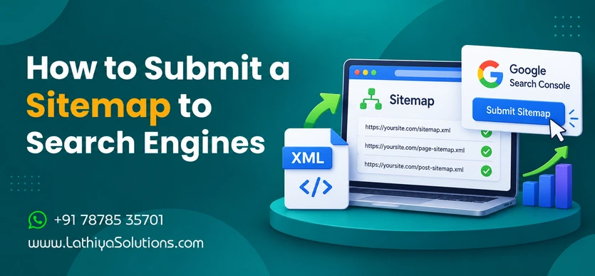 How to Submit a Sitemap to Search Engines