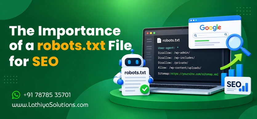 Importance of Robots.txt File for SEO