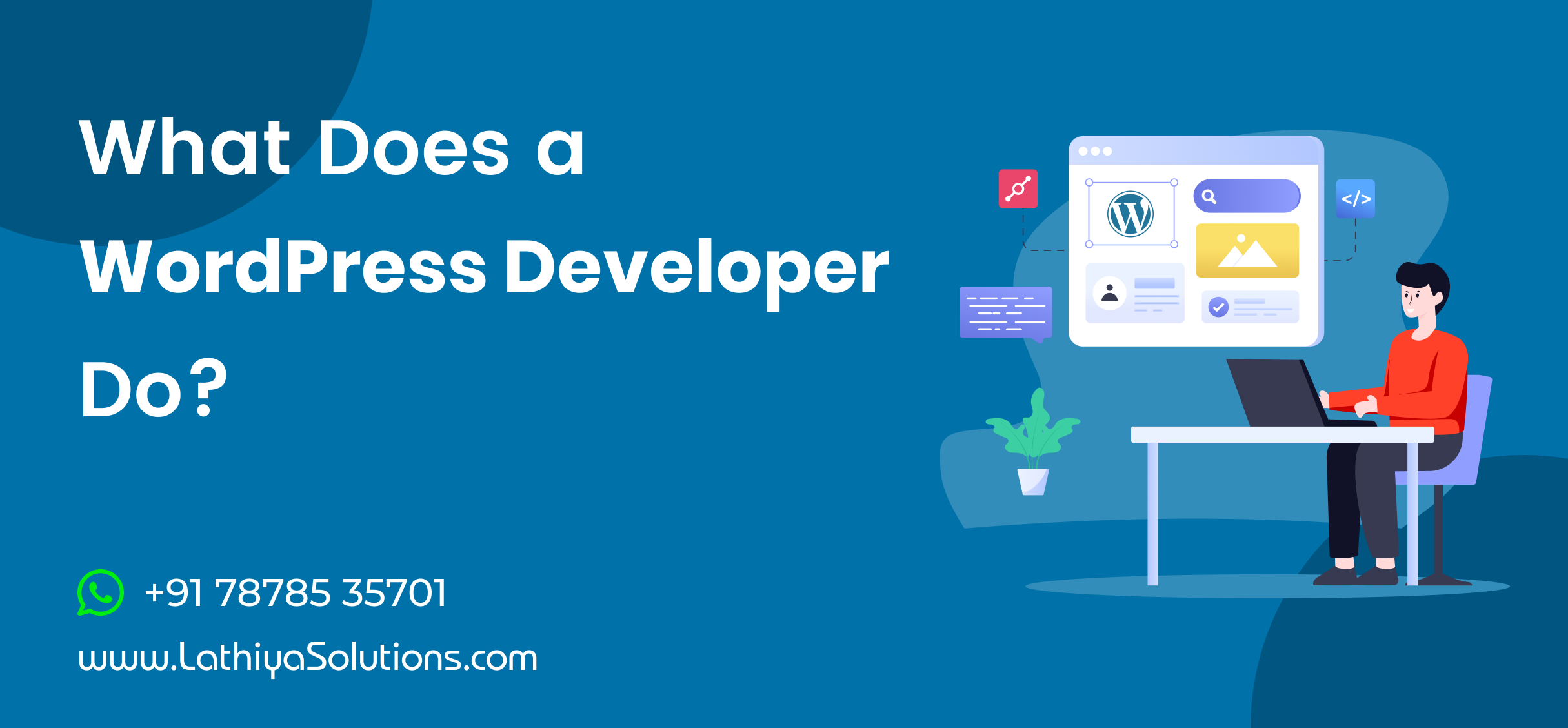 lathiya-solutions-what-dose-wordpress-developer-do