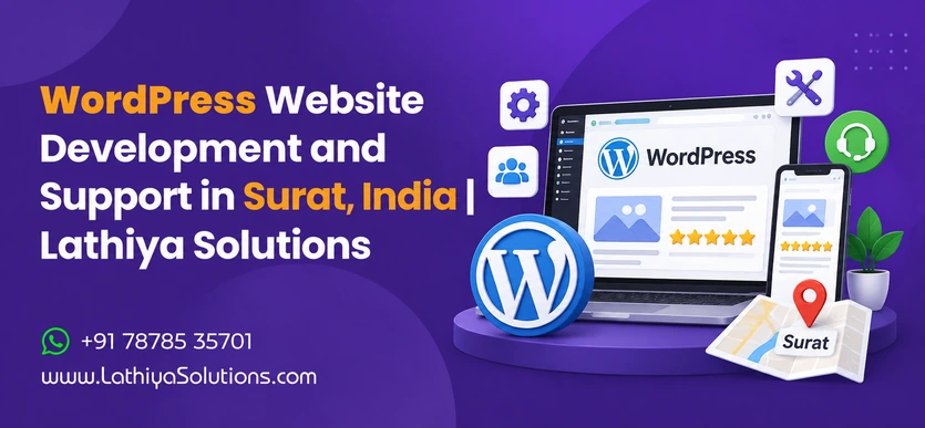 Wordpress Website Development and Support Surat India