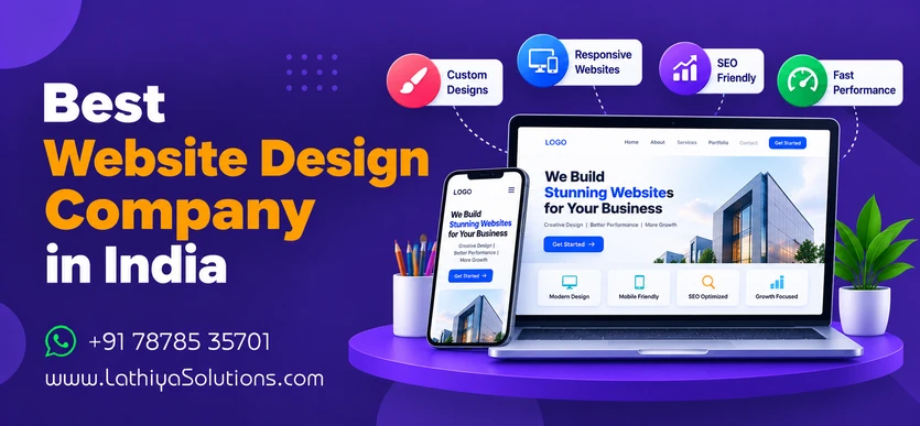 Best Website Design Company in India