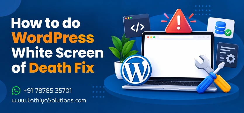 How to Do WordPress White Screen of Death Fix
