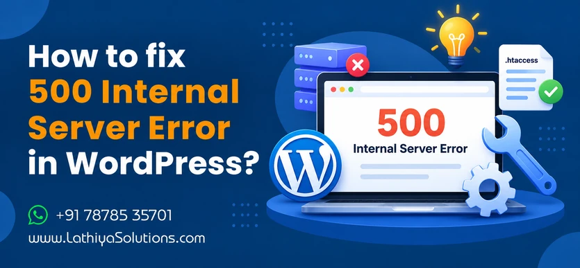 How to Fix 500 Internal Server Error in Wordpress