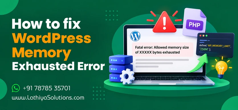 How to Fix Wordpress Memory Exhausted Error