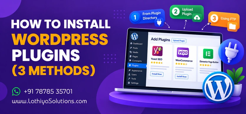 How to Install Wordpress Plugins 3 Methods