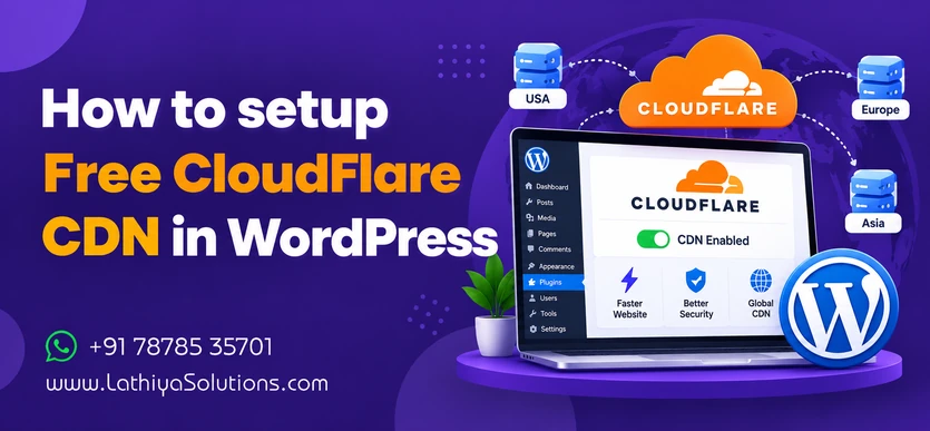How to Setup Free Cloudflare CDN in WordPress