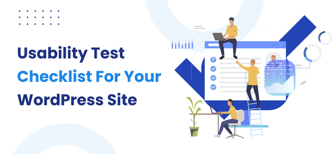Usability test checklist for your WordPress site