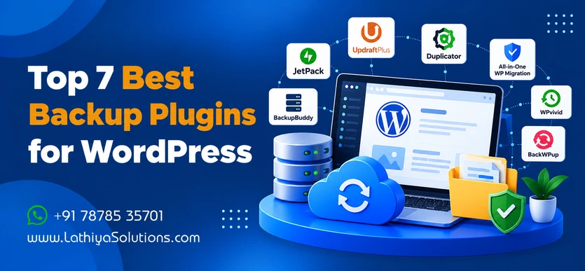 Top 7 Best Backup Plugins for Wordpress