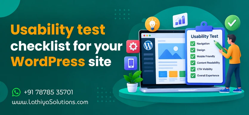 Usability Test Checklist for Your WordPress Site