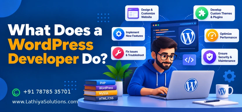 What Does a Wordpress Developer Do