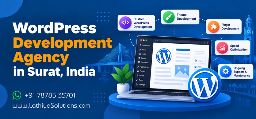 Wordpress Development Agency Surat India