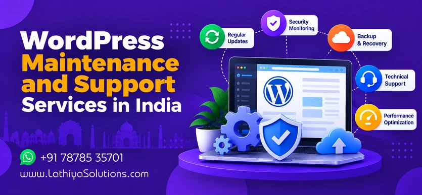 Wordpress Maintenance and Support Services in India