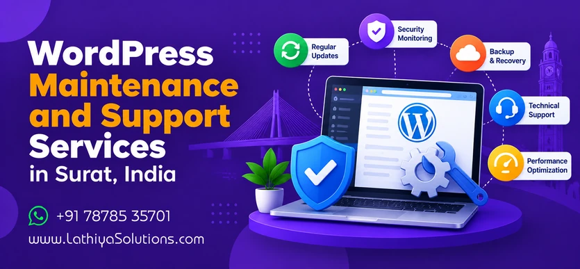 Wordpress Maintenance and Support Services in India