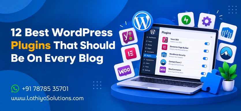 12 Best WordPress Plugins That Should Be on Every Blog