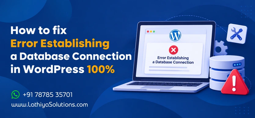 How to Fix Error Establishing a Database Connection in WordPress 100
