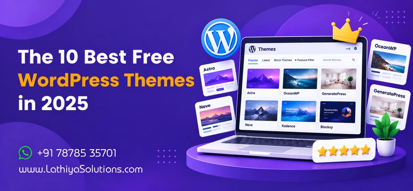 The 10 Best Free WordPress Themes in 2025