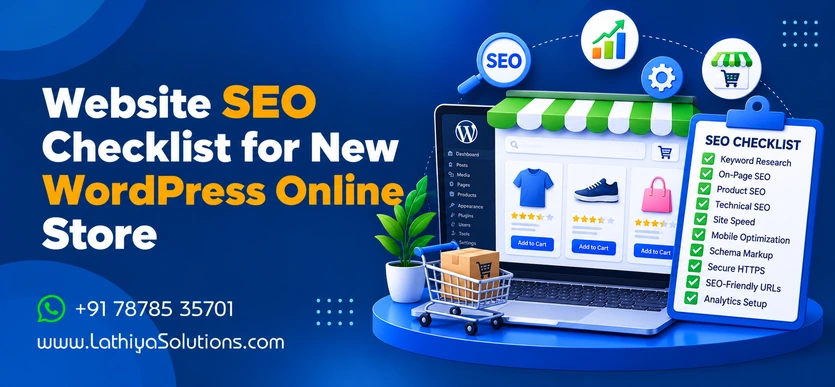 Website SEO Checklist for New Wordpress Online Store