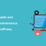 Manually enable and customize maintenance