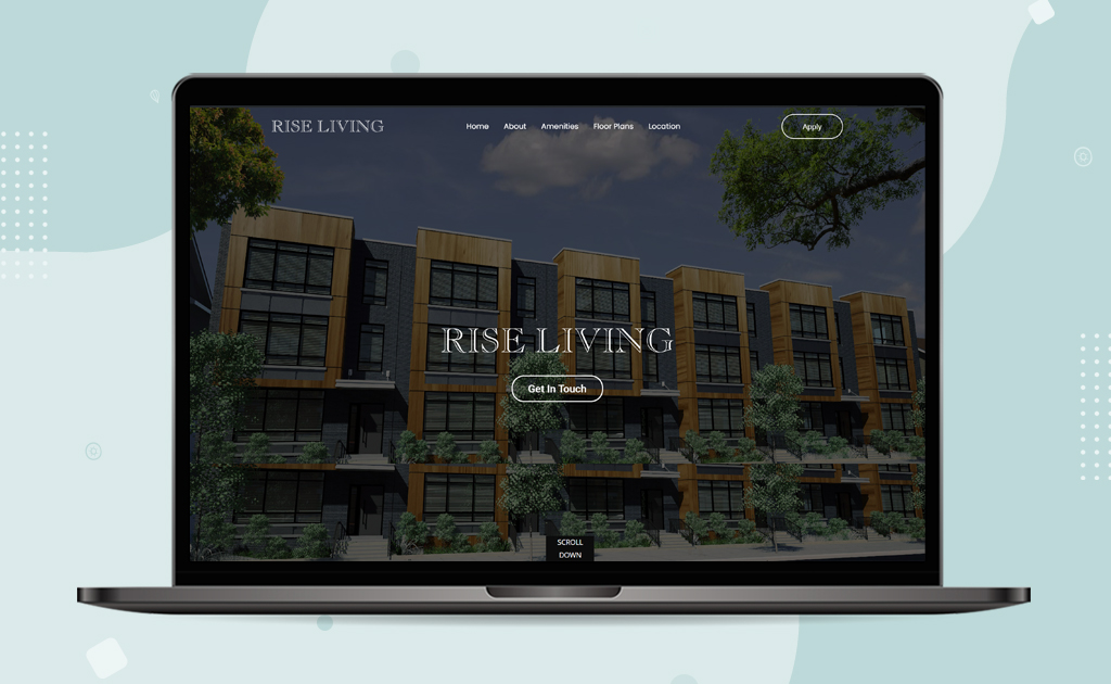 Rise Living Real Estate Website