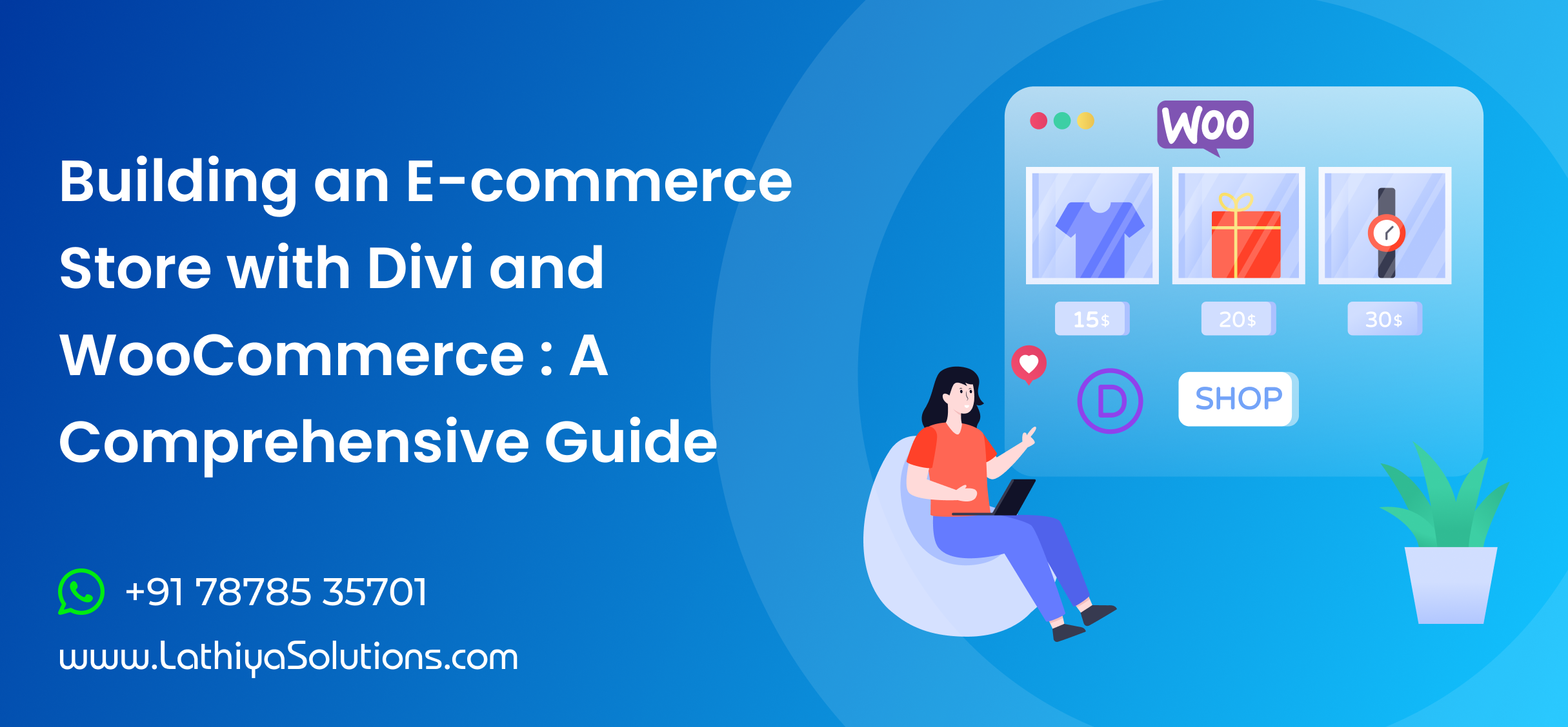 Building an E-commerce Store with Divi and WooCommerce