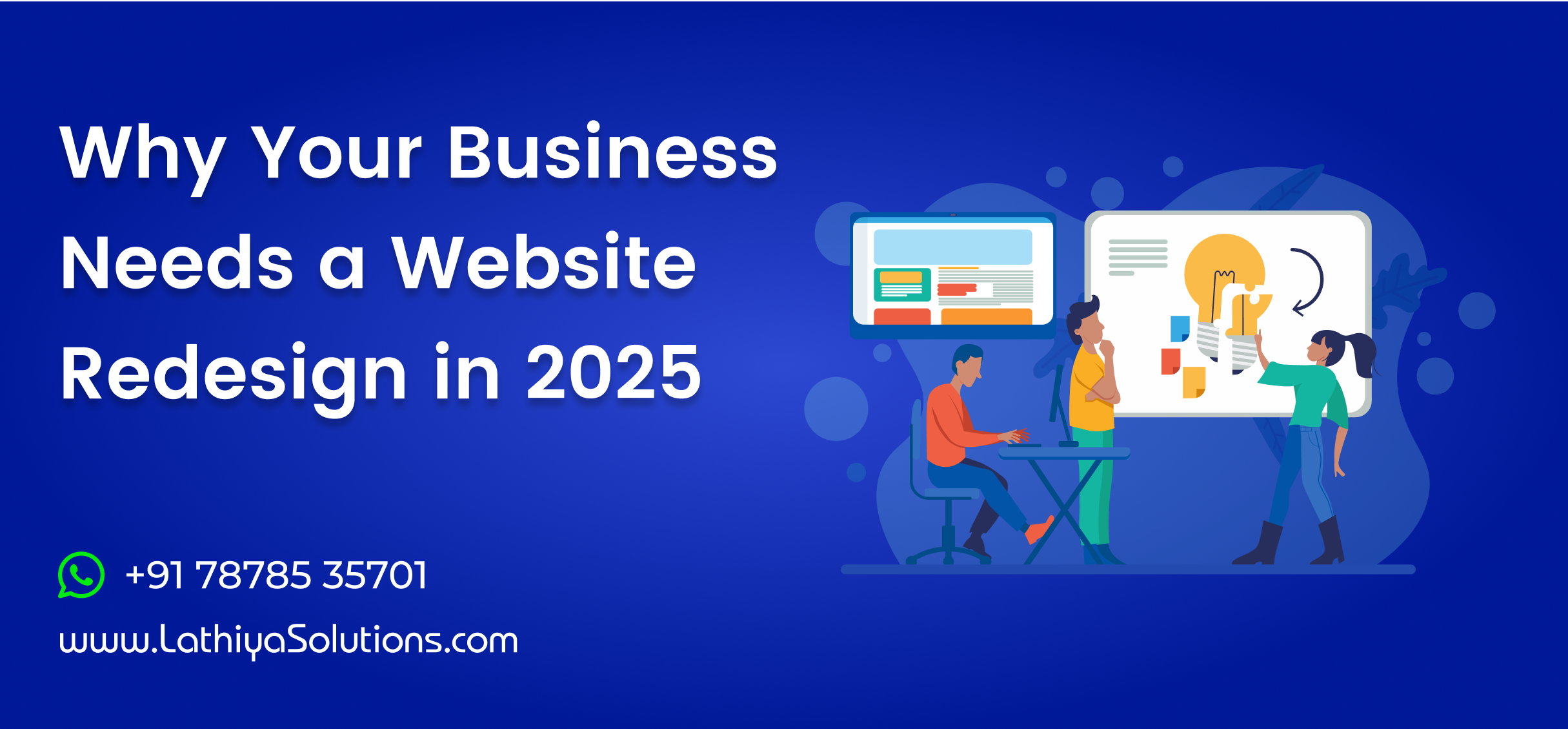 Why Your Business Needs a Website Redesign in 2025
