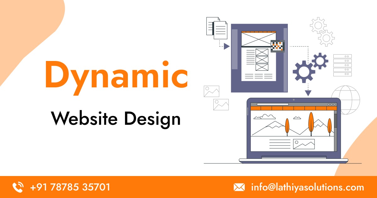 Dynamic Website Design Company in Surat, India