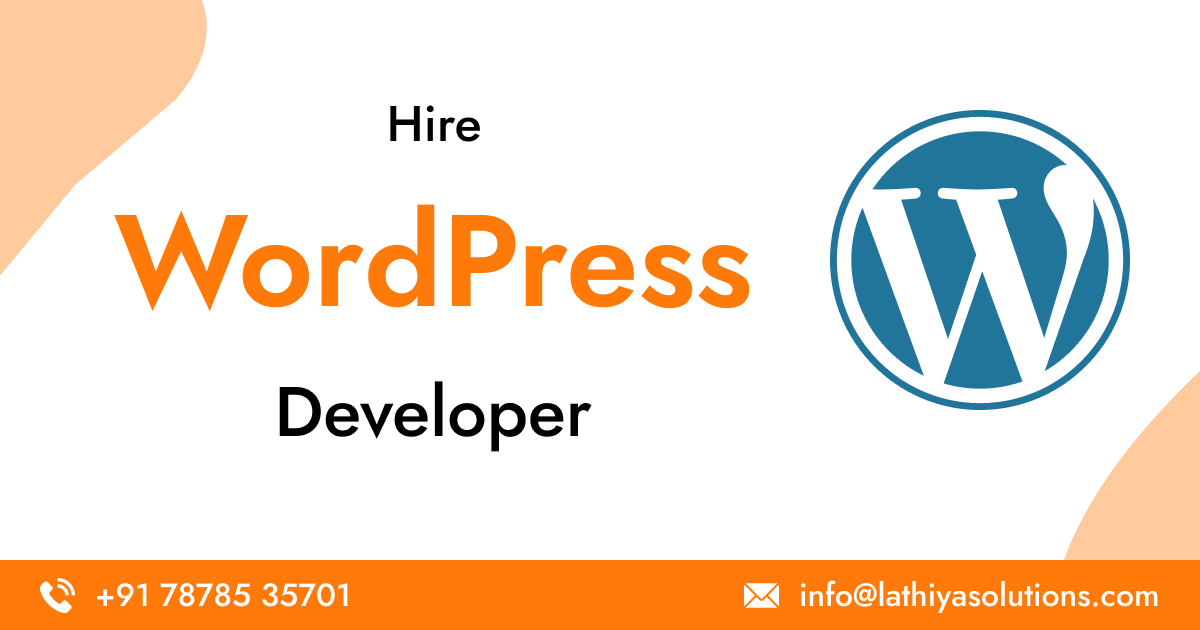 WordPress Developer in India | Hire Experts
