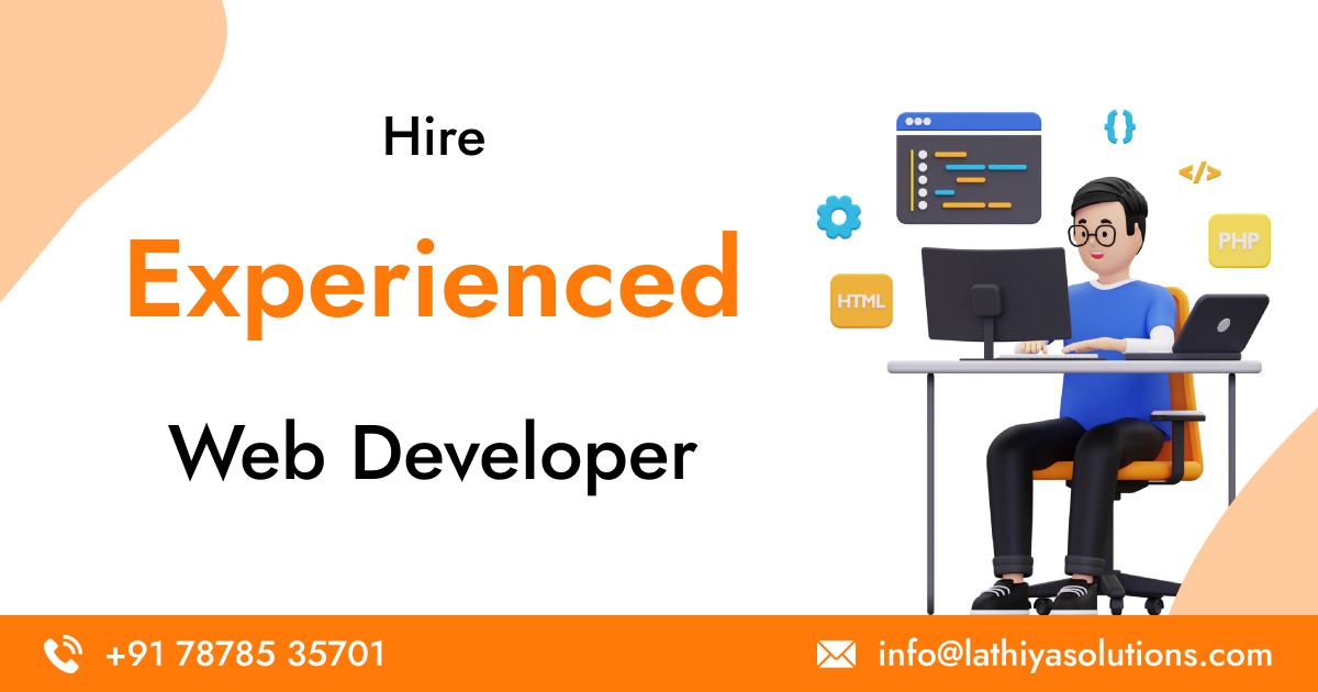 Hire Experienced Web Developers from India - Lathiya Solutions